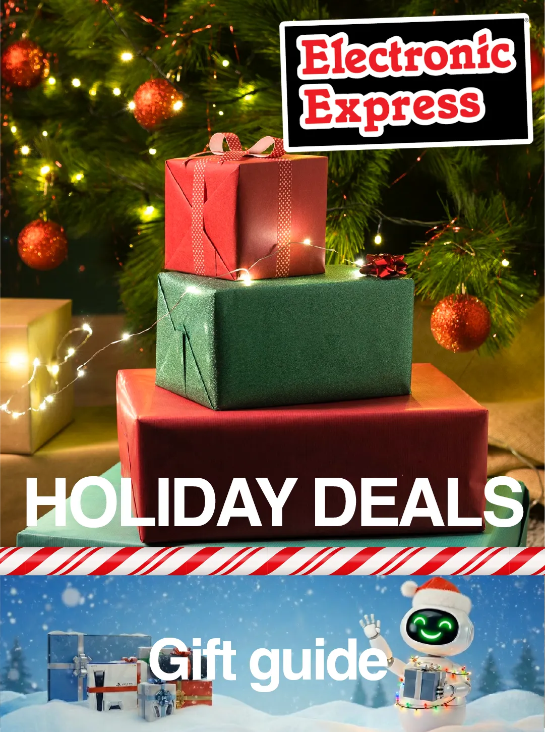 Weekly ad Electronic Express Sales from December 11 to December 24 2025 - Page 1