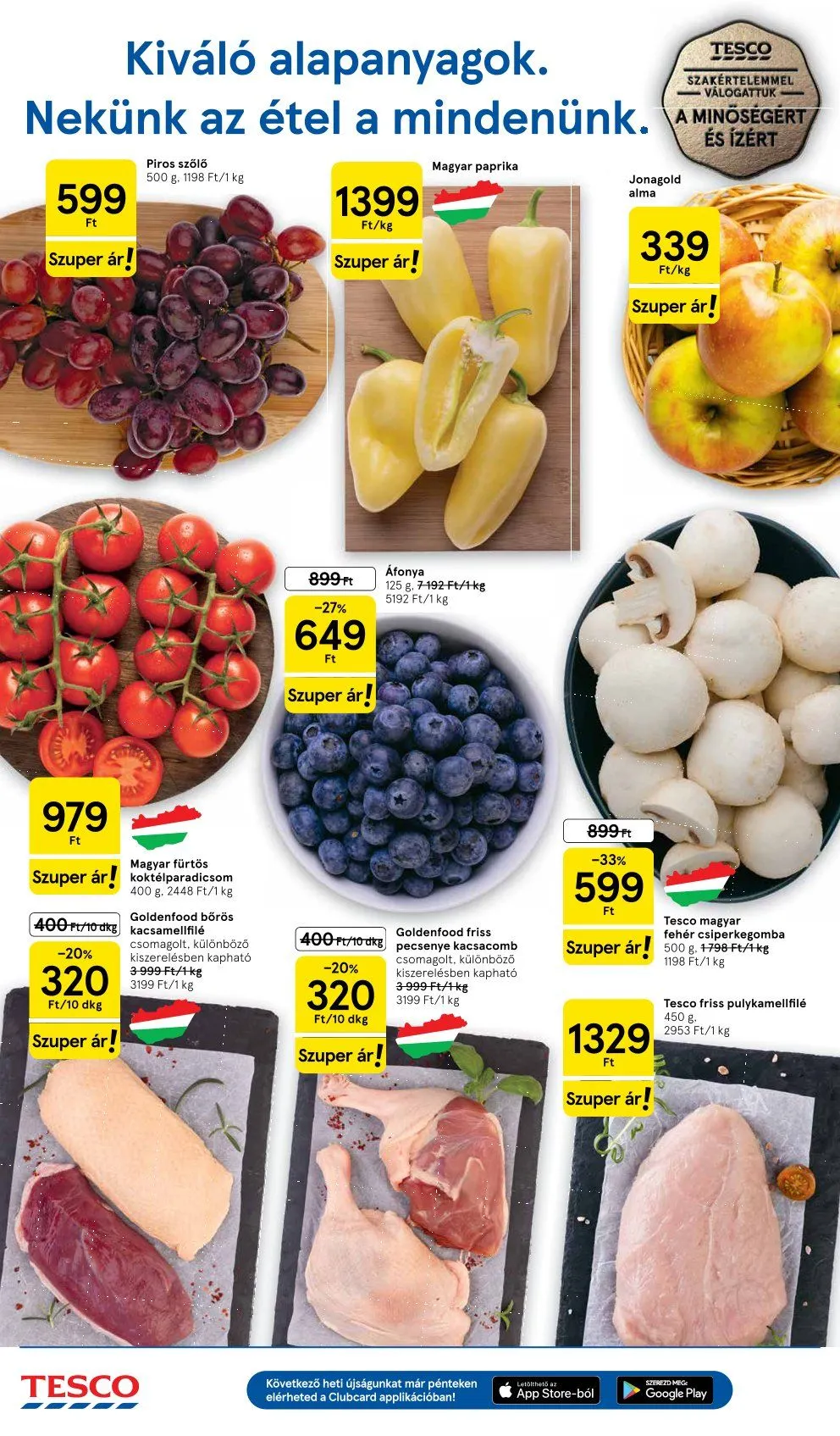 Katalógus TESCO legfrissebb ajánlatai április 16.-tól április 22.-ig 2026. - Oldal 2