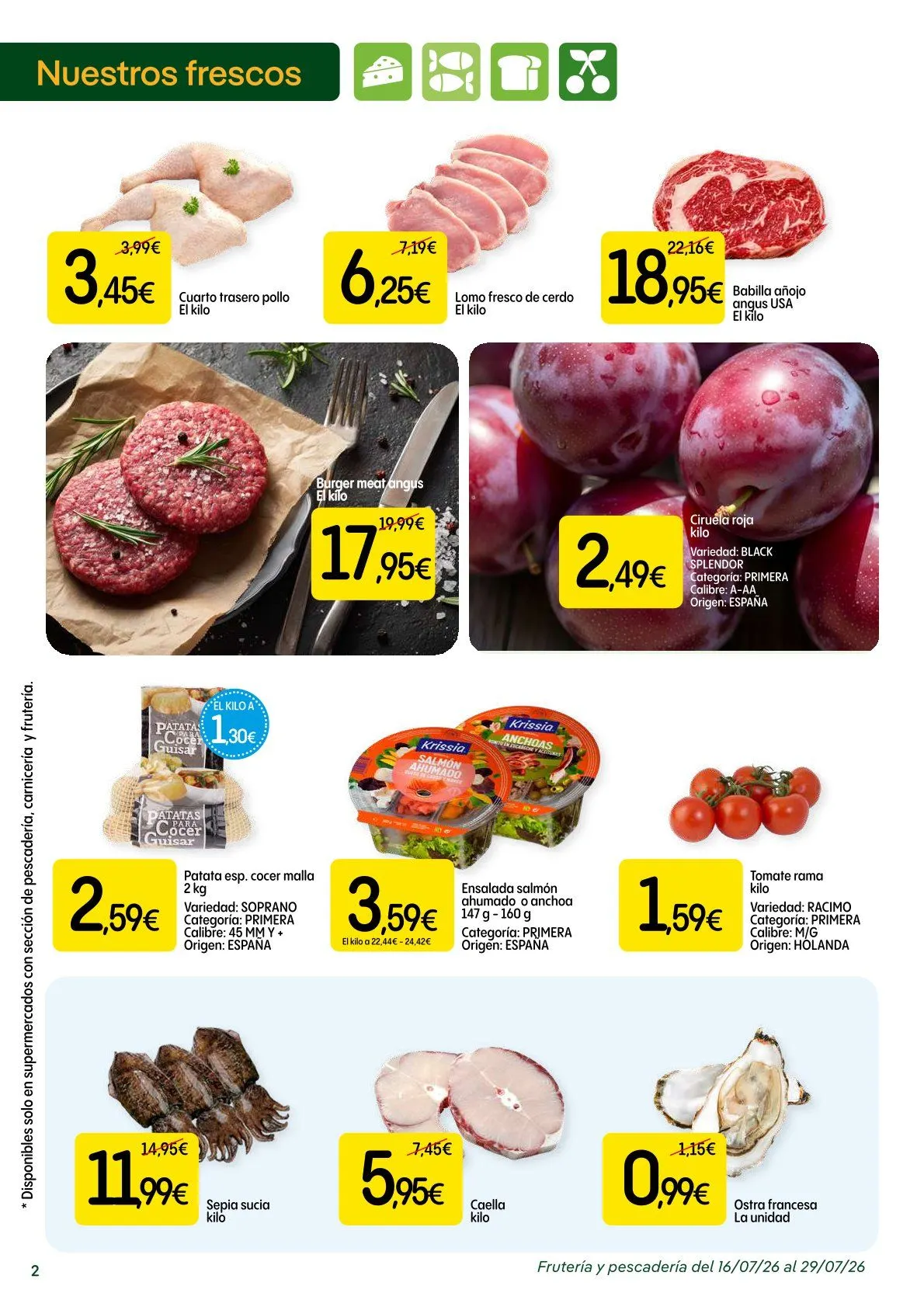 Catálogo de Dialprix Ofertas 16 de julio al 29 de julio 2026 - Página 2