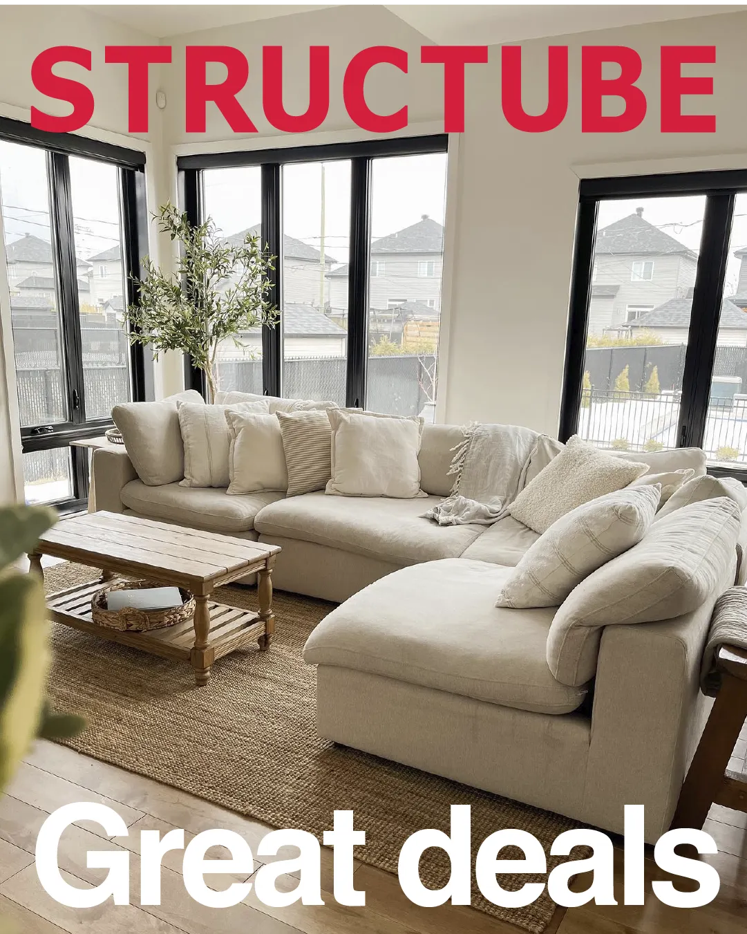 Structube Sales from January 26 to February 9 2026 - flyer page 