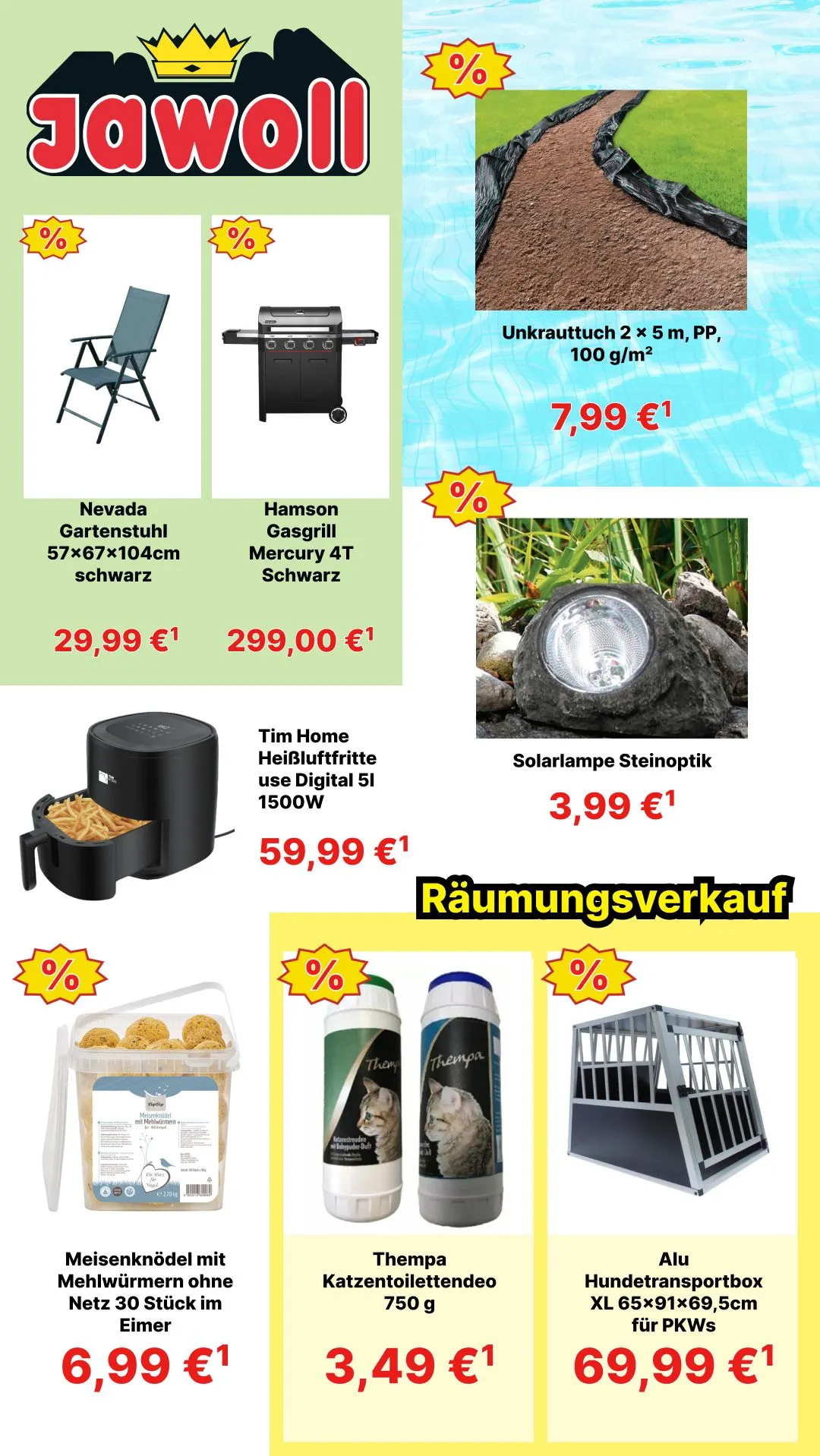 Jawoll Prospekte von 23. Mai bis 6. Juni 2025 - Prospekt seite 1