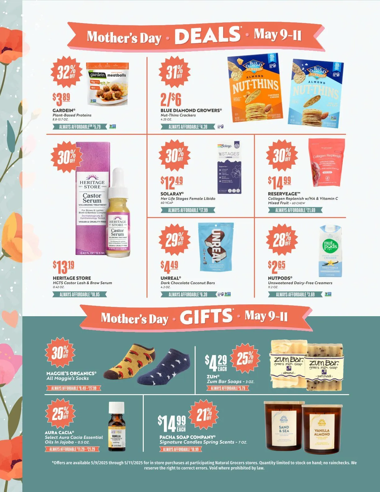 Weekly ad Natural Grocers Shop from May 9 to May 11 2025 - Page 2