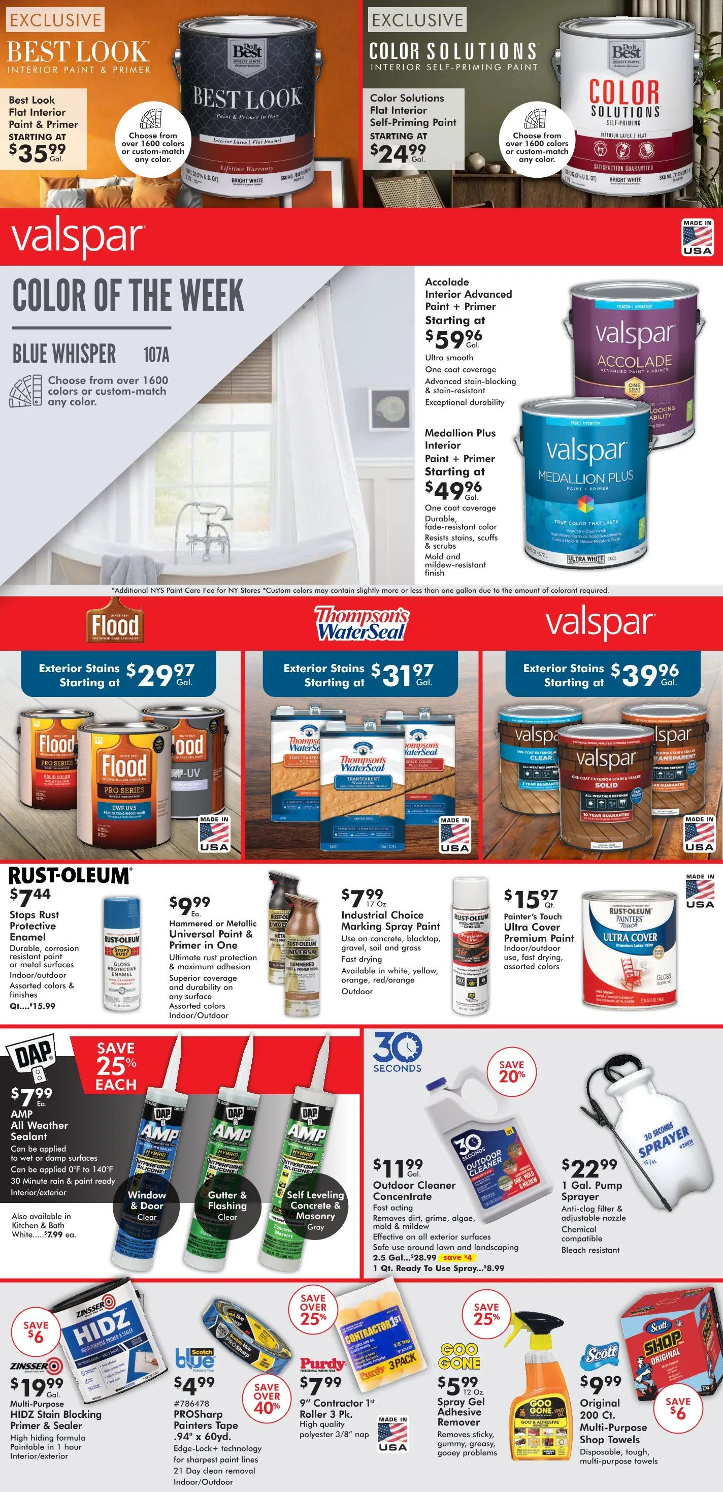 Weekly ad Valu Home Centers Sales from July 5 to July 11 2026 - Page 2