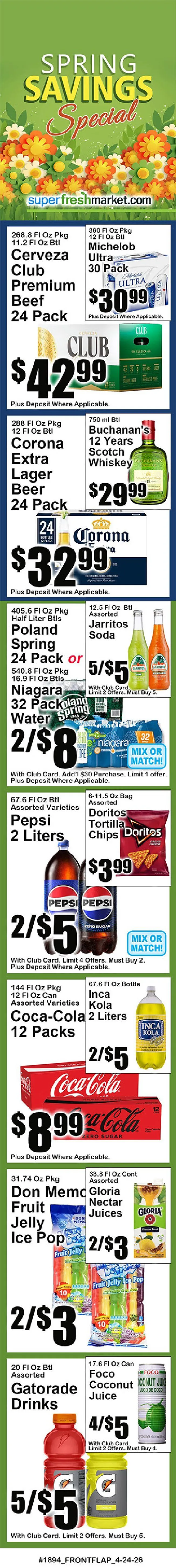 Weekly ad SuperFresh Sales from April 24 to April 30 2026 - Page 2