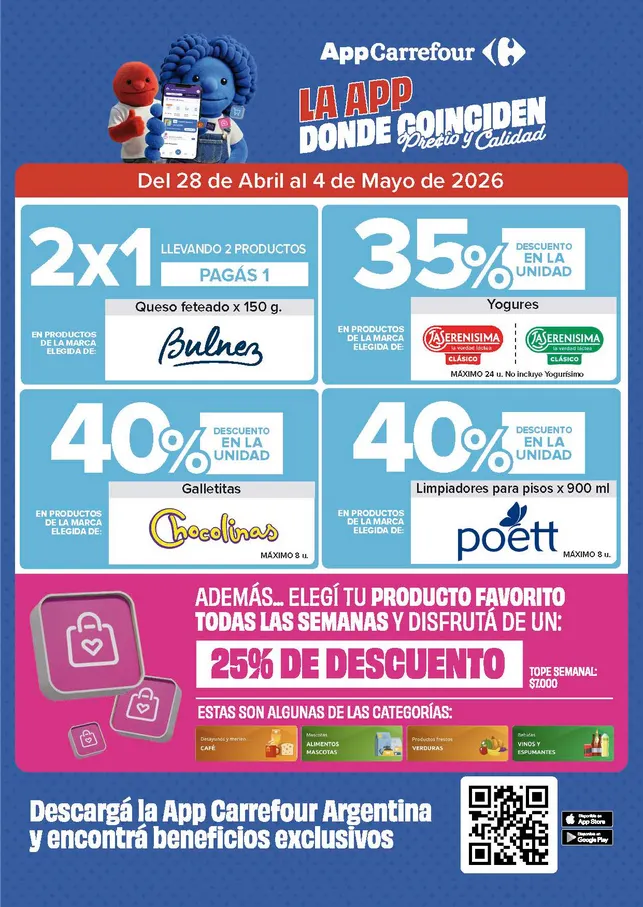 Ofertas de Carrefour Express Ofertas 28 de abril al 4 de mayo 2026 - Página 2 del catálogo