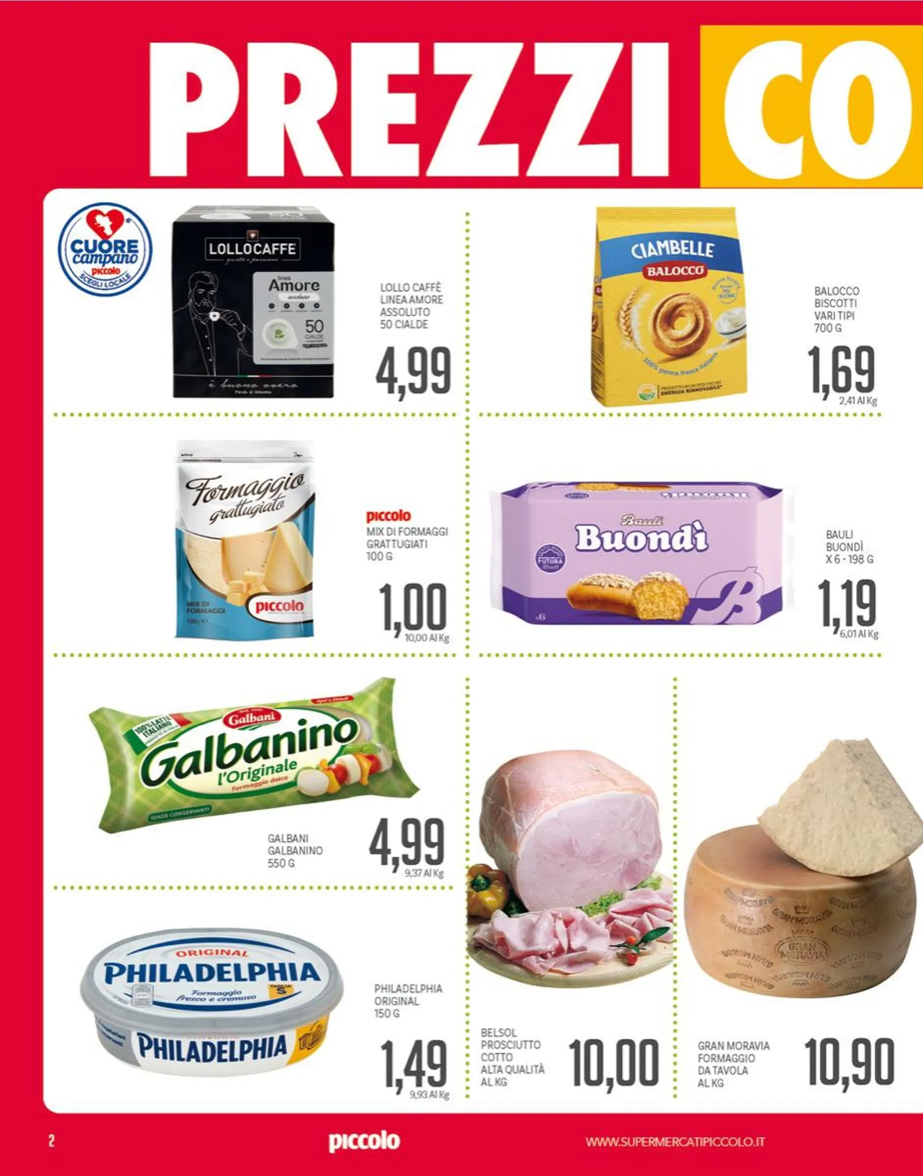 Volantini Piccolo da 7 aprile a 19 aprile di 2026 - Pagina del volantino 2