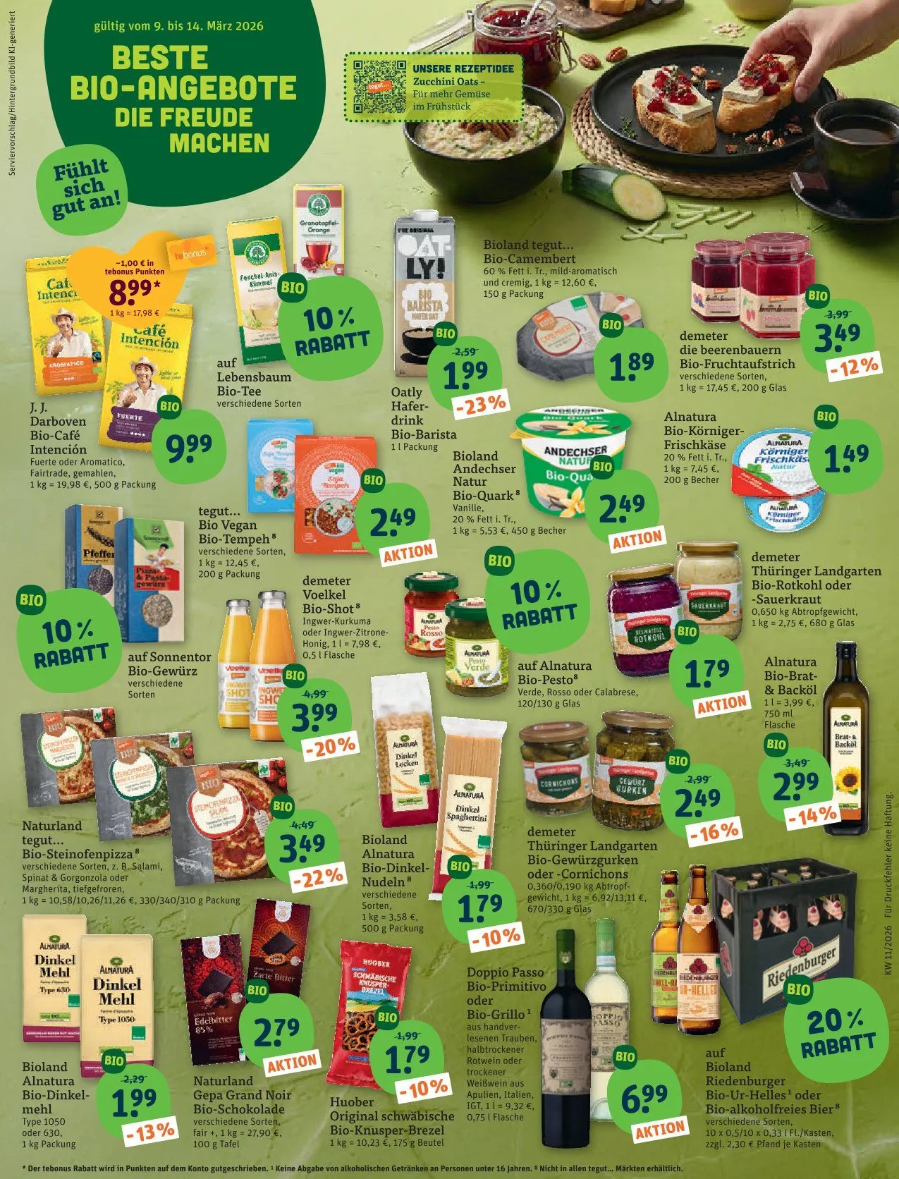 tegut... Prospekte von 9. März bis 15. März 2026 - Prospekt seite 2