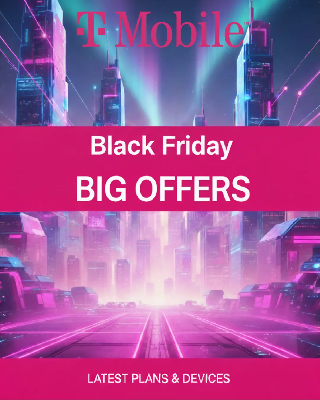 Weekly ad T-Mobile Sales from November 25 to December 6 2025 - Page 1