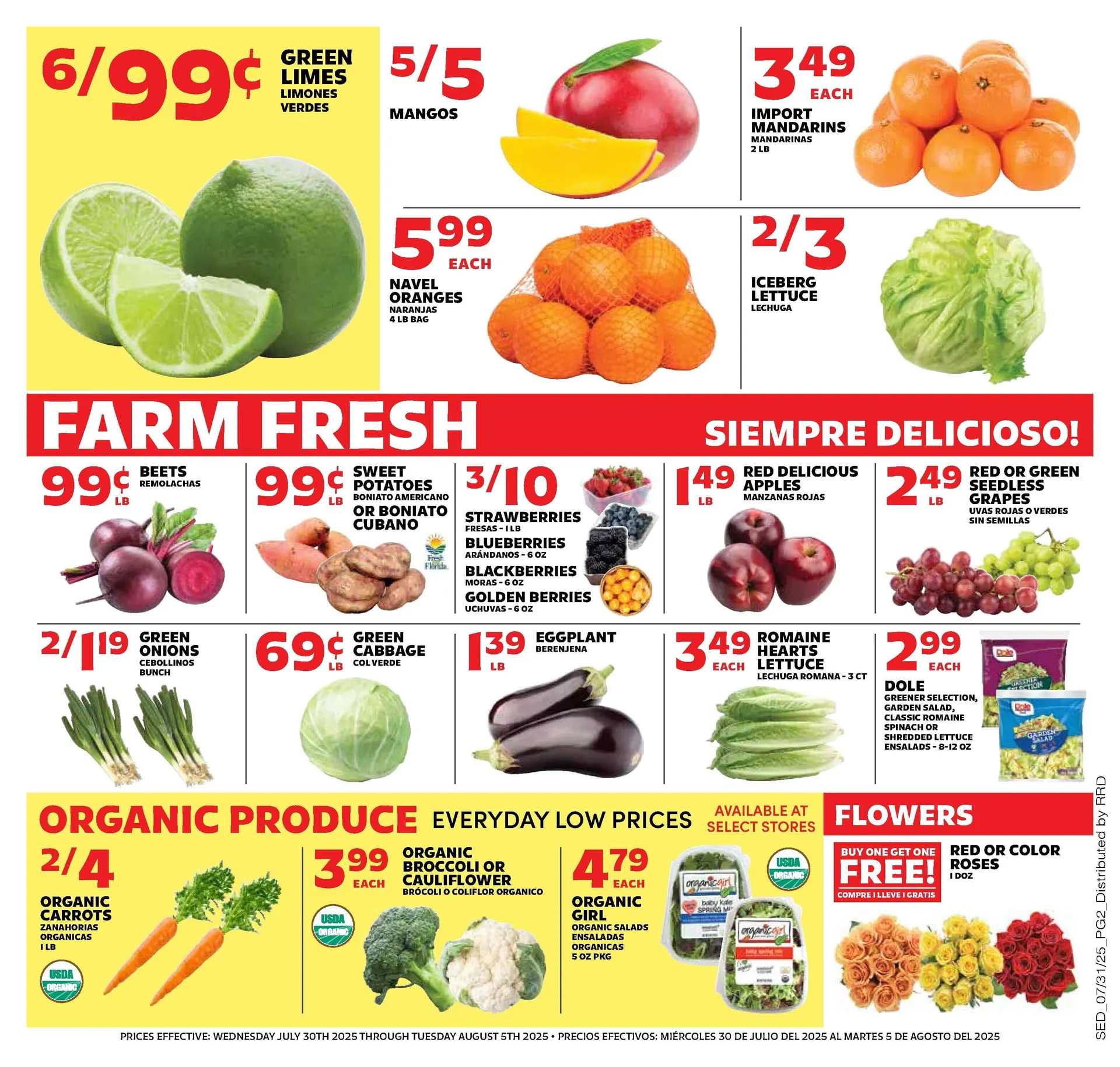 Weekly ad Sedano's Sales from July 30 to August 5 2025 - Page 2