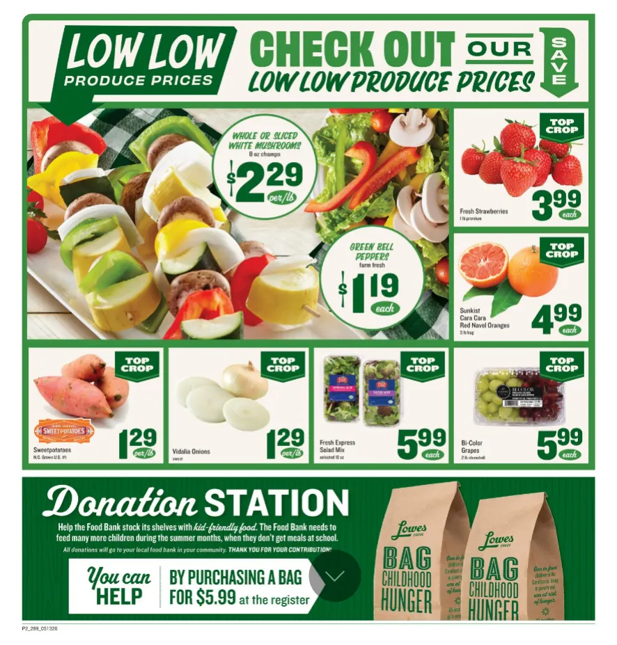 Weekly ad Lowes Foods Sales from May 14 to May 20 2026 - Page 2