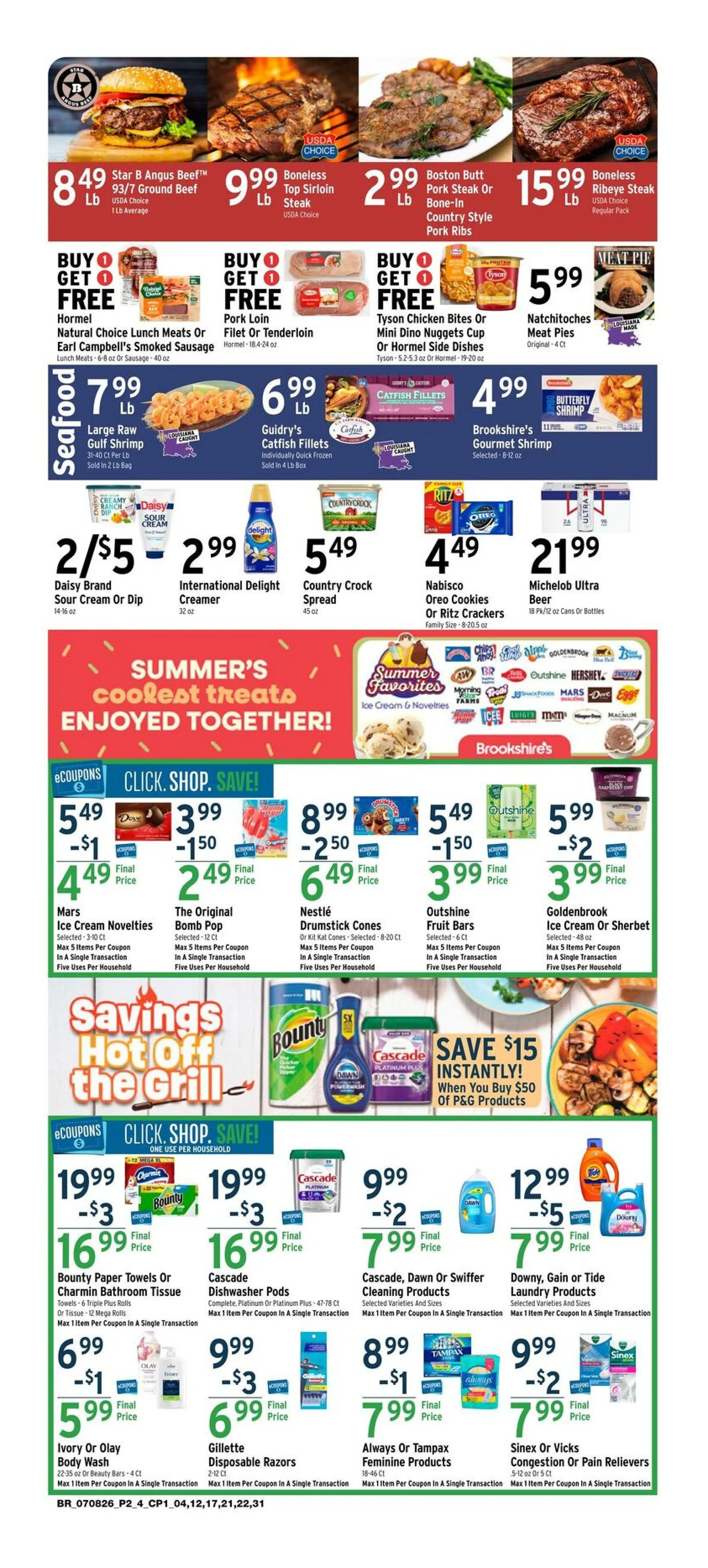 Weekly ad Brookshires Sales from July 8 to July 14 2026 - Page 2