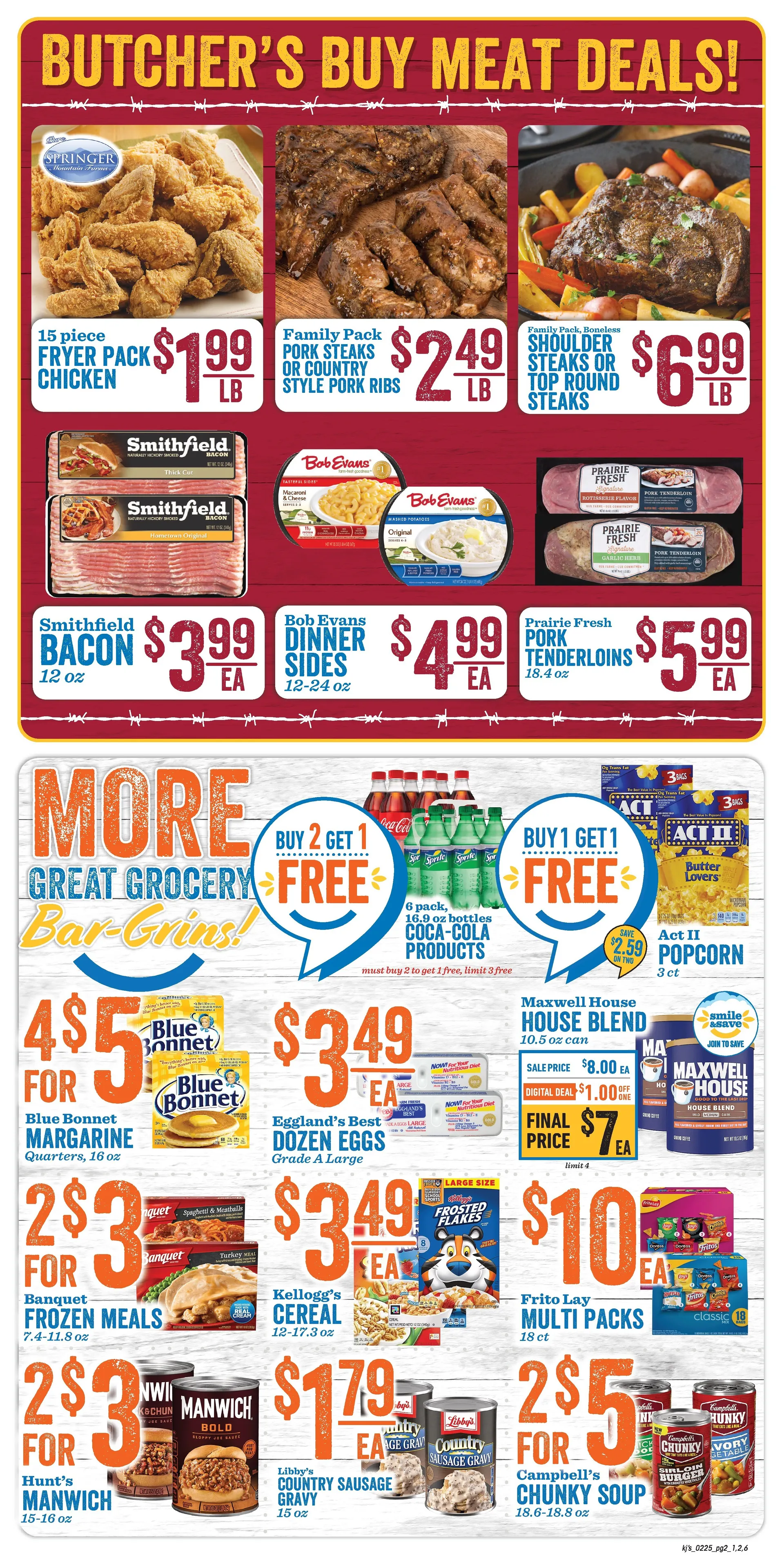 Weekly ad KJ´s Market Sales from February 25 to March 3 2026 - Page 2