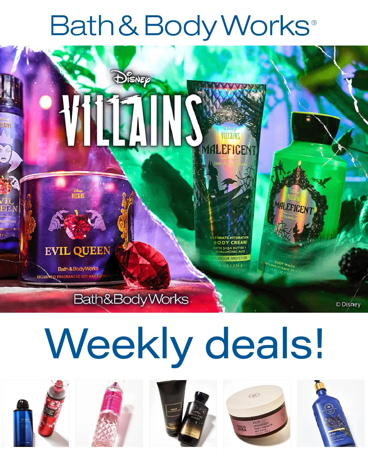 Weekly ad Bath & Body Works Sales  from September 20 to October 3 2025 - Page 1