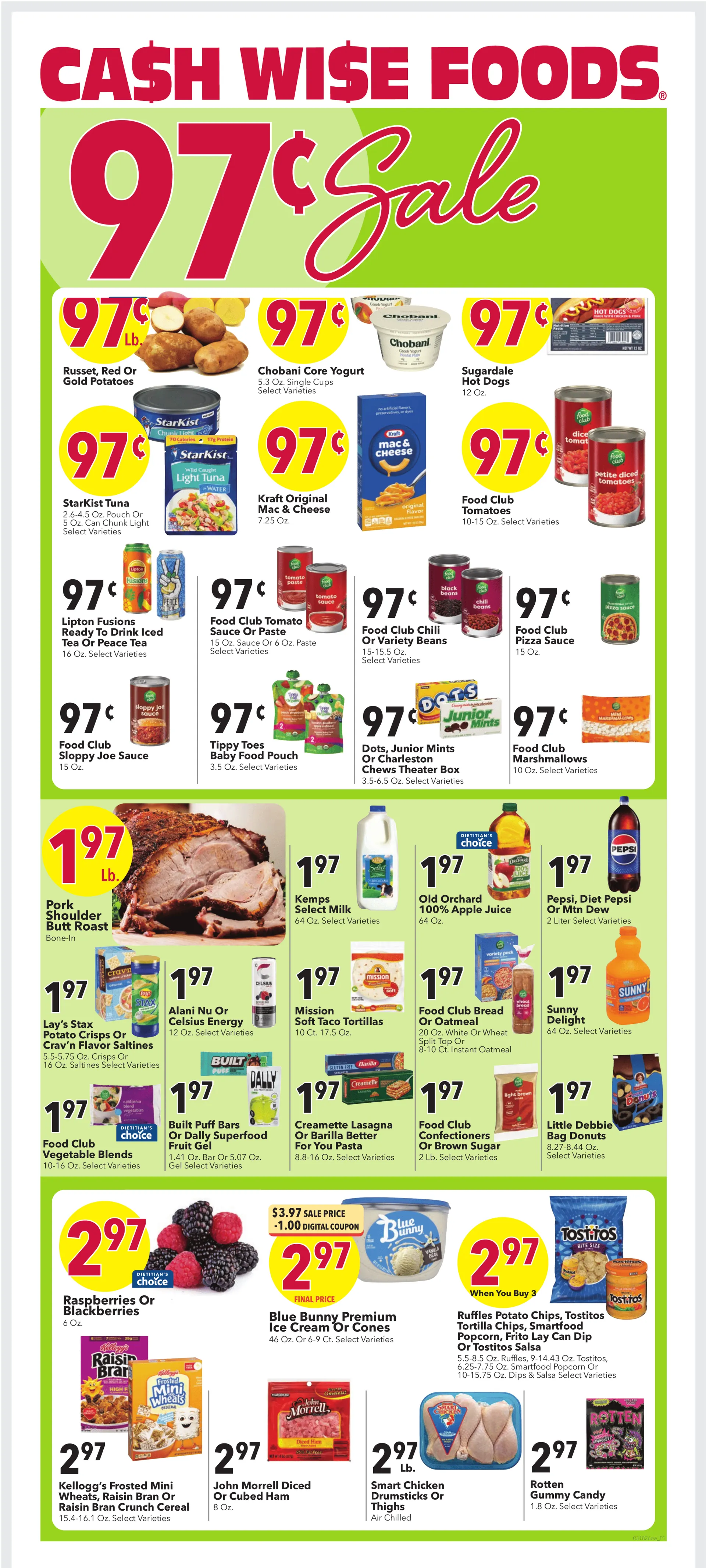 Weekly ad Cash Wise weekly ads from March 18 to March 24 2026 - Page 1