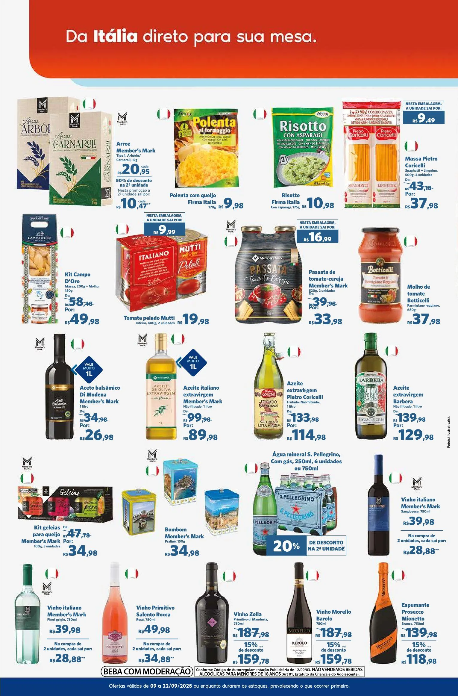 Encarte de Sam s Club  Ofertas 9 de setembro até 23 de setembro 2025 - Pagina 2