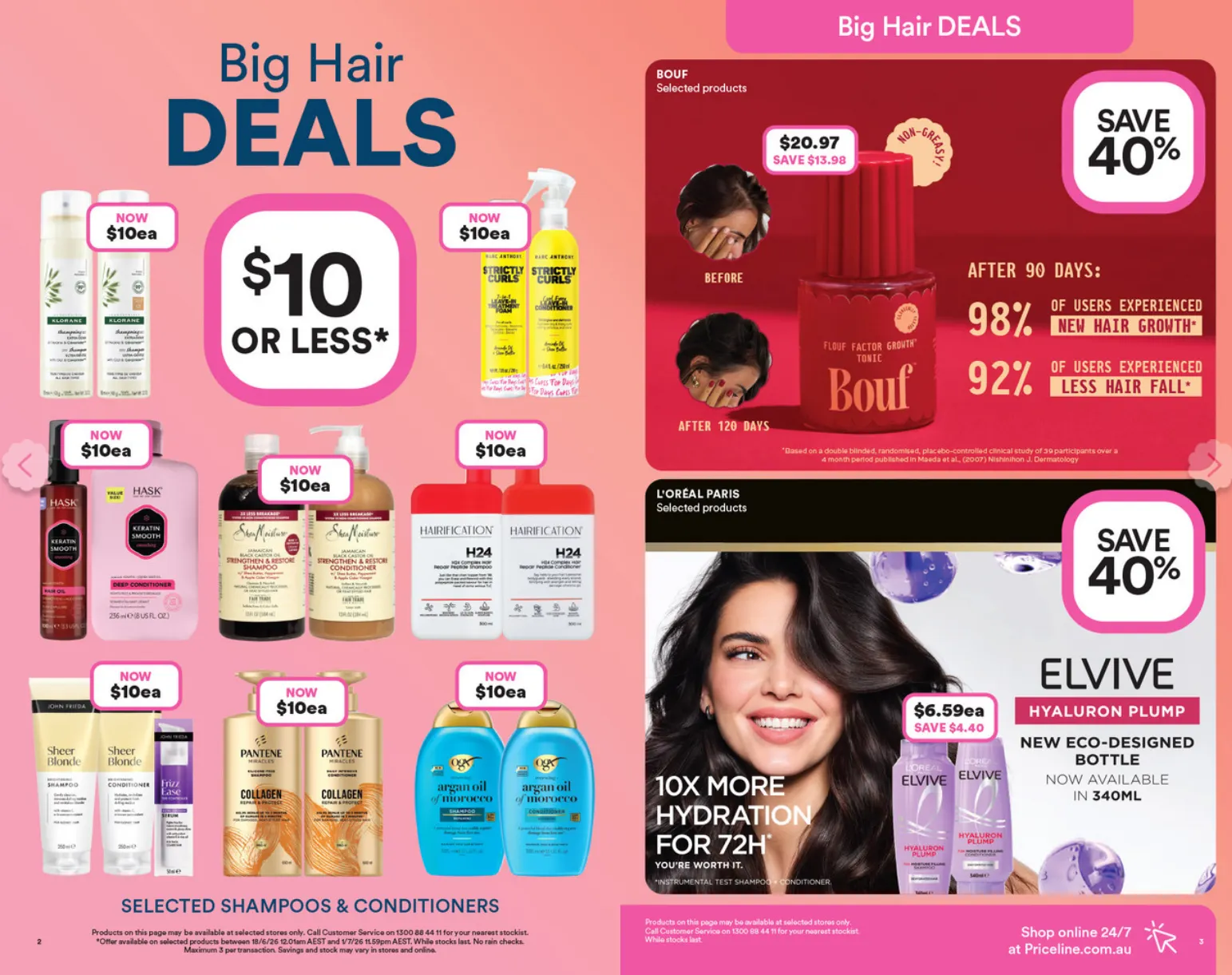 Priceline Sales - Catalogue valid from 18 June to 1 July 2026 - page 2