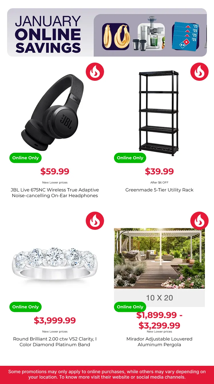 Weekly ad Costco Sales from January 9 to January 31 2026 - Page 2