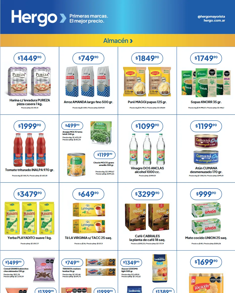 Ofertas de Ofertas Hergo 1 de julio al 7 de julio 2026 - Página 2 del catálogo