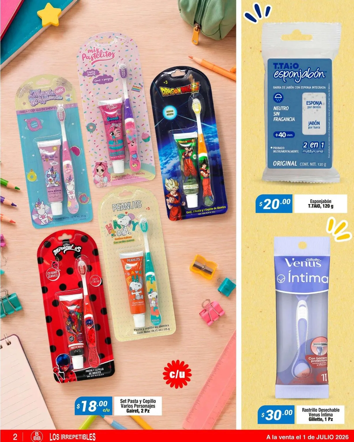 Catálogo de  Tiendas Tres B Ofertas 1 de julio al 15 de julio 2026 - Pagina 2