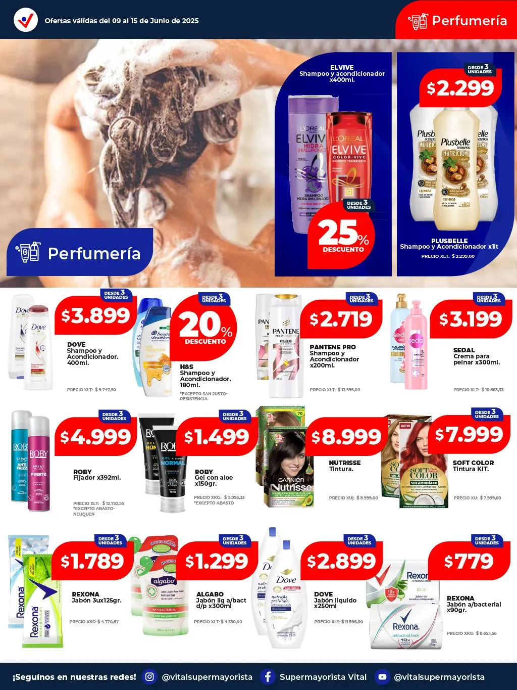Ofertas de Vital Ofertas 9 de junio al 16 de junio 2025 - Página 2 del catálogo