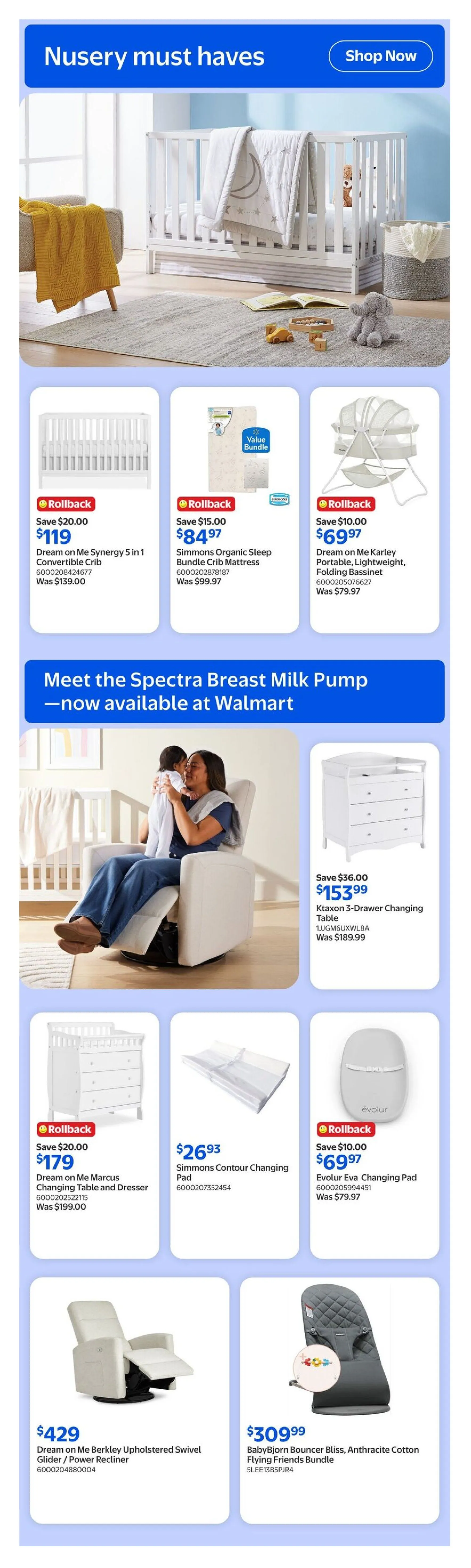 Walmart Sales from April 23 to April 30 2026 - flyer page 2