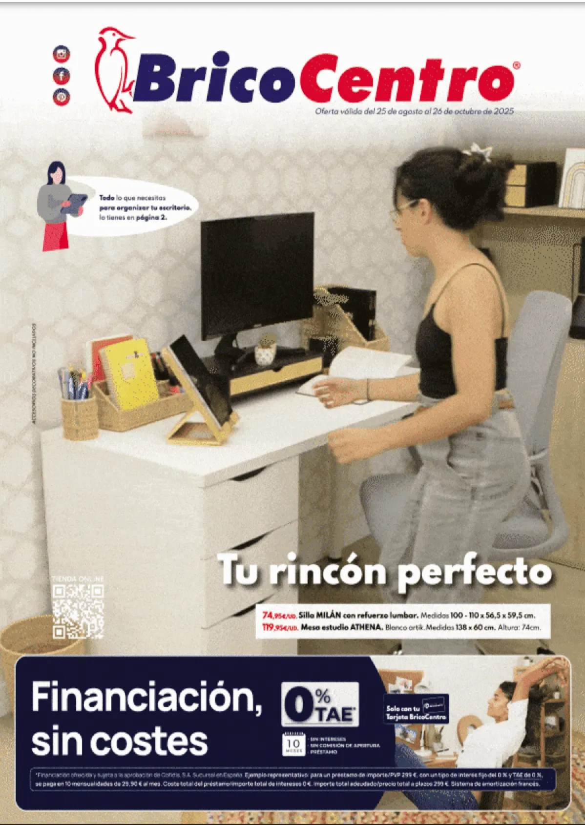 Catálogo de Folleto 25 de agosto al 26 de octubre 2025 - Página 1