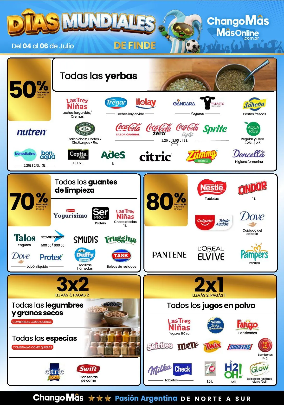 Ofertas de Changomas Ofertas 4 de julio al 6 de julio 2026 - Página 2 del catálogo