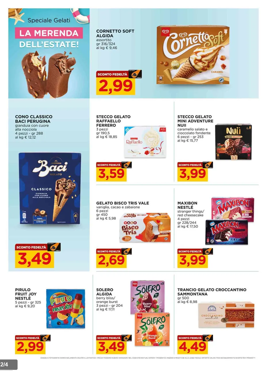  Volantini Alì Supermercati da 18 giugno a 1 luglio di 2026 - Pagina del volantino 2
