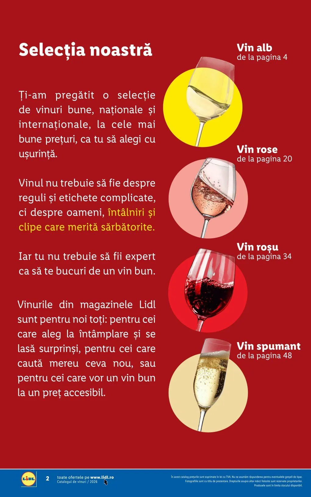 Catalog Lidl catalog de la 26 mai până la 30 iunie 2026 - Revista Pagina 2