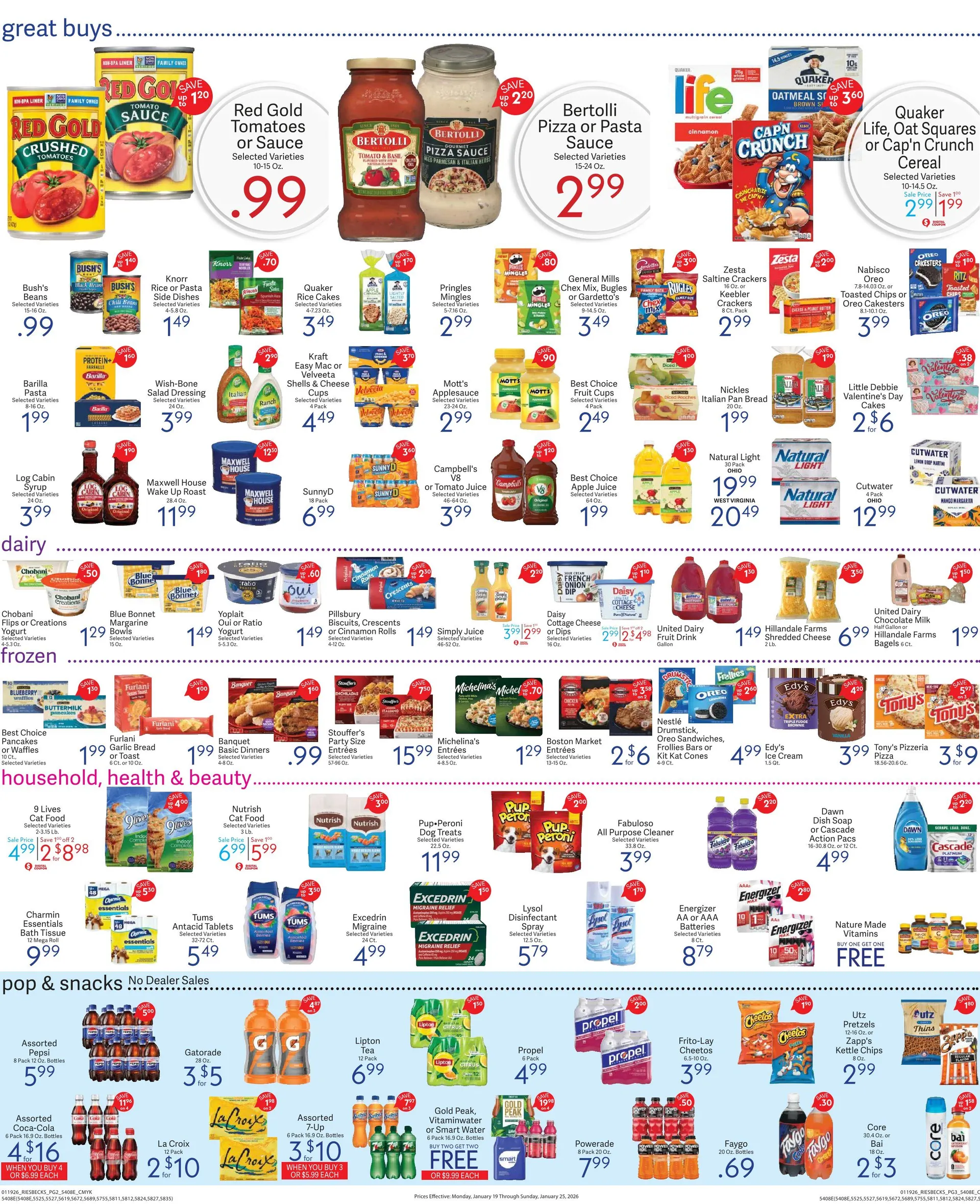 Weekly ad  Riesbeck Sales from January 19 to January 25 2026 - Page 2