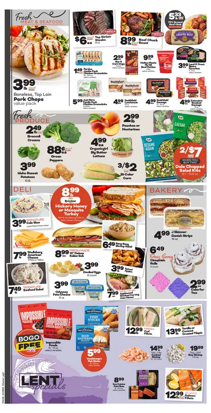 Weekly ad County Market  Sales from February 18 to February 25 2026 - Page 2