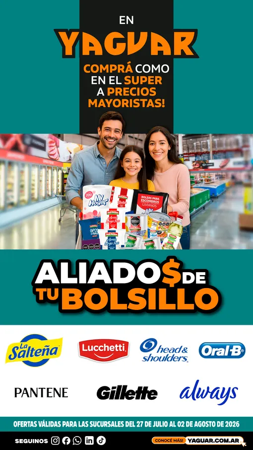 Ofertas de Yaguar Ofertas 27 de julio al 2 de agosto 2026 - Página 2 del catálogo