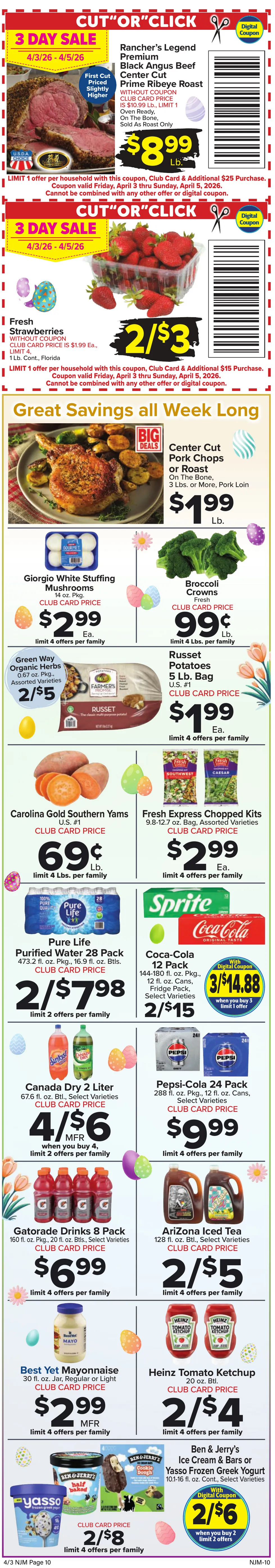 Weekly ad Foodtown Sales from April 3 to April 9 2026 - Page 2