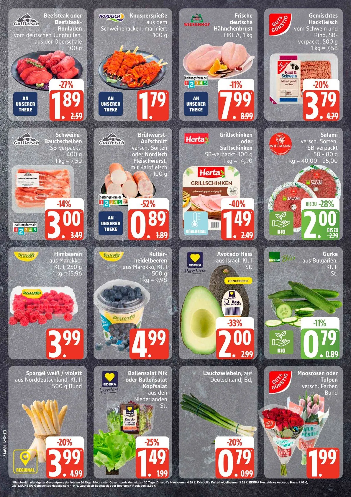 Edeka Prospekte von 20. April bis 25. April 2026 - Prospekt seite 2