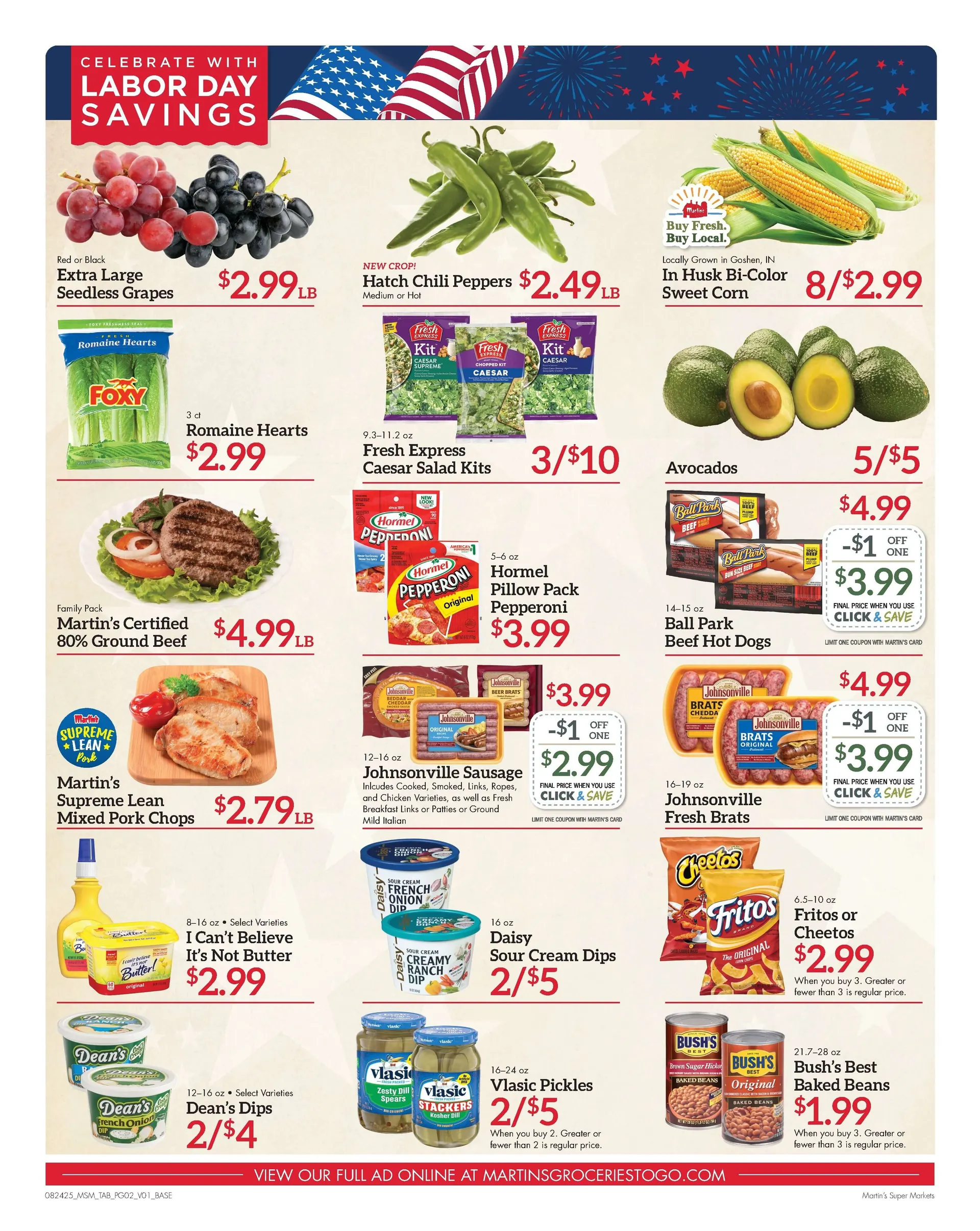 Weekly ad Martin’s weekly ads from August 24 to August 31 2025 - Page 2