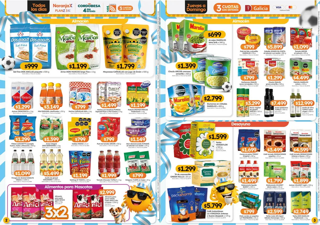 Ofertas de  Ofertas Cordiez 28 de mayo al 10 de junio 2026 - Página 2 del catálogo