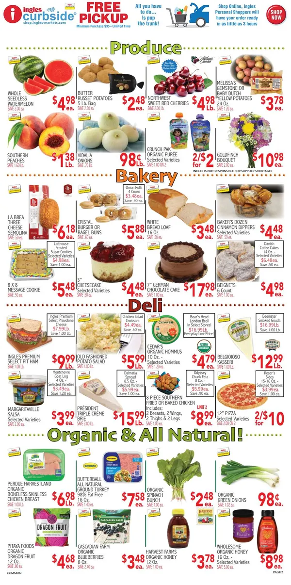 Weekly ad Ingles Sales from July 15 to July 21 2026 - Page 2