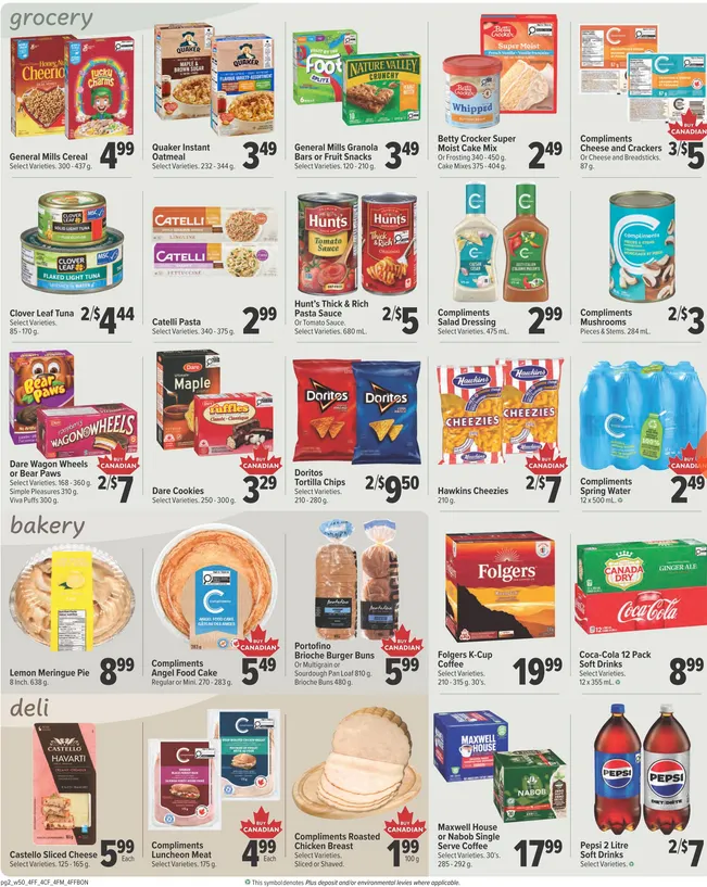  Clover Farm Sales from April 9 to April 15 2026 - flyer page 2