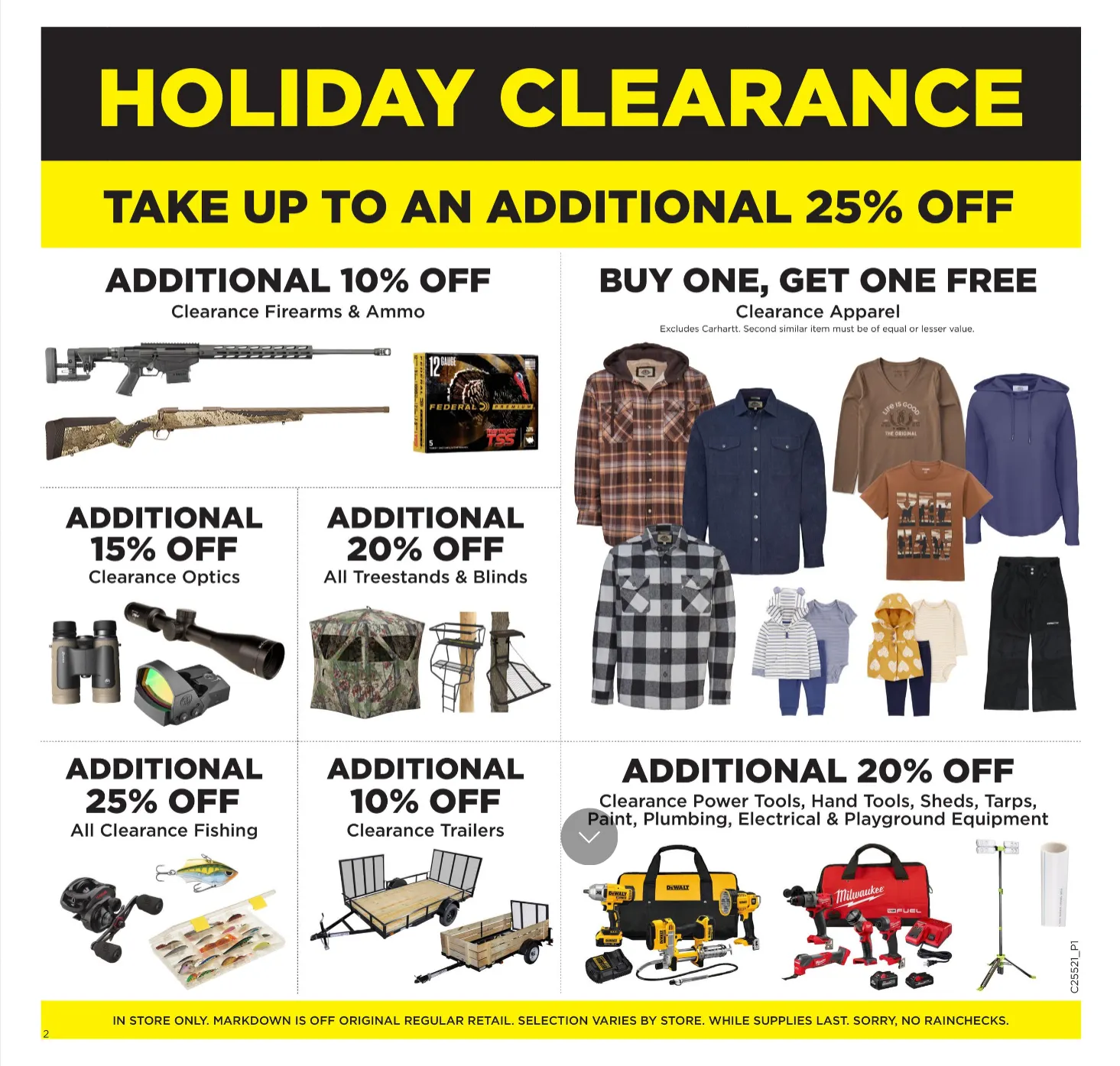 Weekly ad Fleet Farm Sales from December 25 to December 31 2025 - Page 2