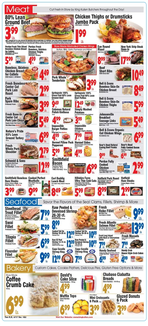 Weekly ad  King Kullen Sales from April 17 to April 23 2026 - Page 2
