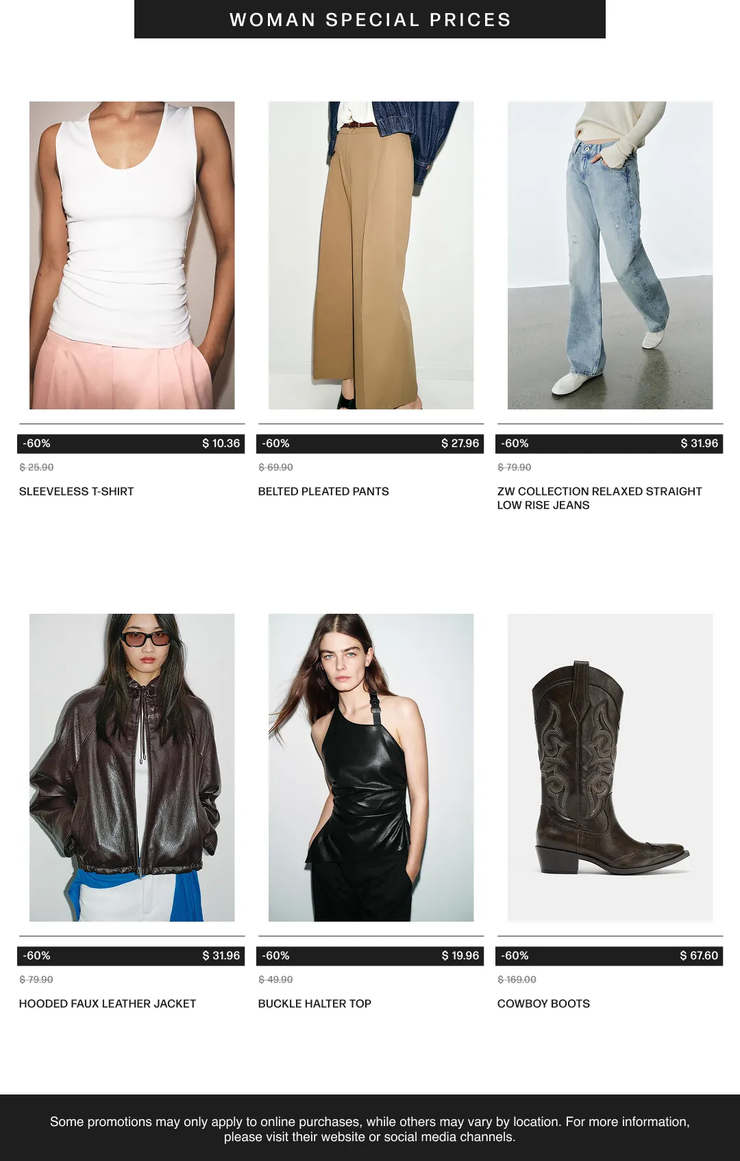 Weekly ad Zara Sales from July 13 to July 27 2026 - Page 2