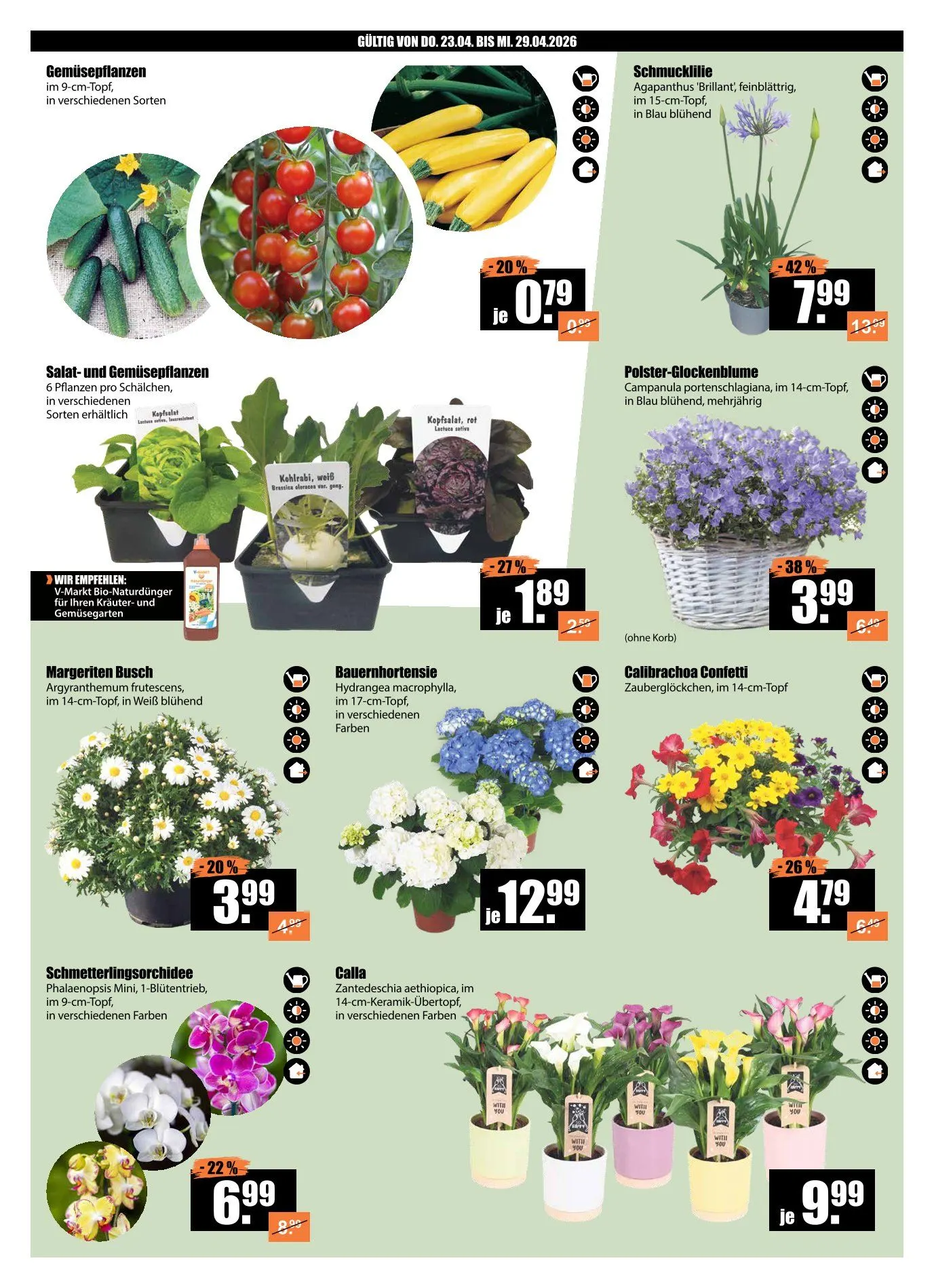  V-Baumarkt Prospekte von 23. April bis 29. April 2026 - Prospekt seite 2