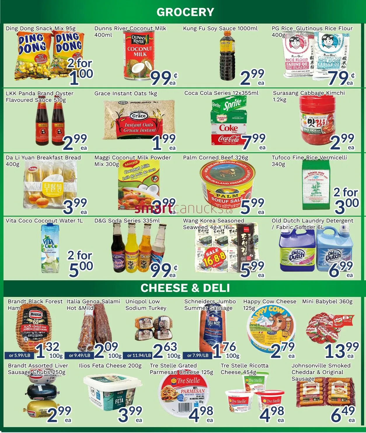 Oceans Sales from January 2 to January 8 2026 - flyer page 2