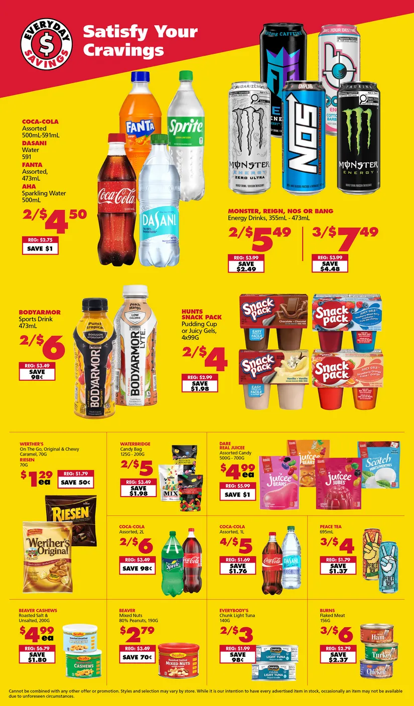 The Bargain Shop Sales from December 22 to December 28 2025 - flyer page 2