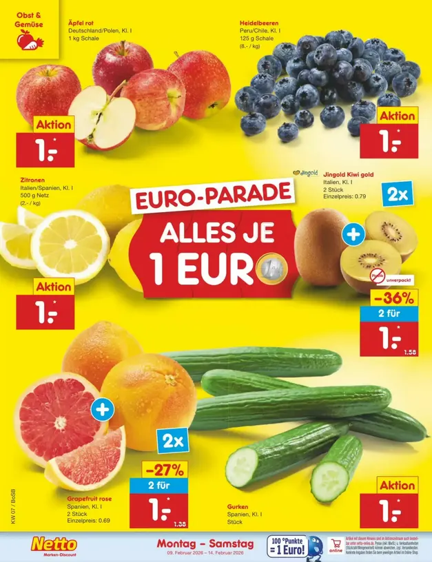 Netto Marken-Discount van 9 februari tot 14 februari 2026 - Folder pagina 2