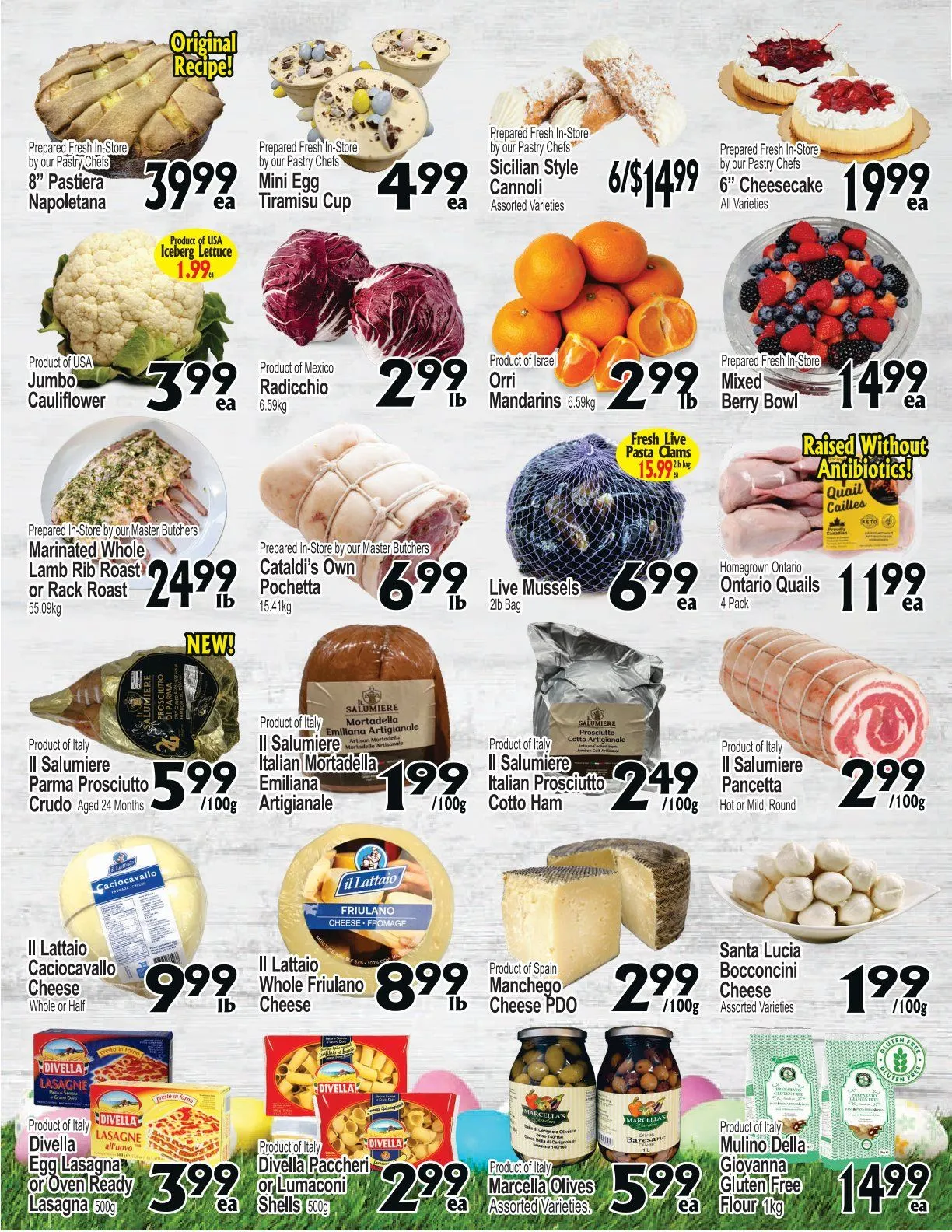 Cataldi Fresh Market Sales from April 1 to April 7 2026 - flyer page 2