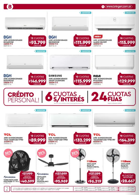 Ofertas de Ofertas Bringeri 1 de febrero al 28 de febrero 2026 - Página 2 del catálogo