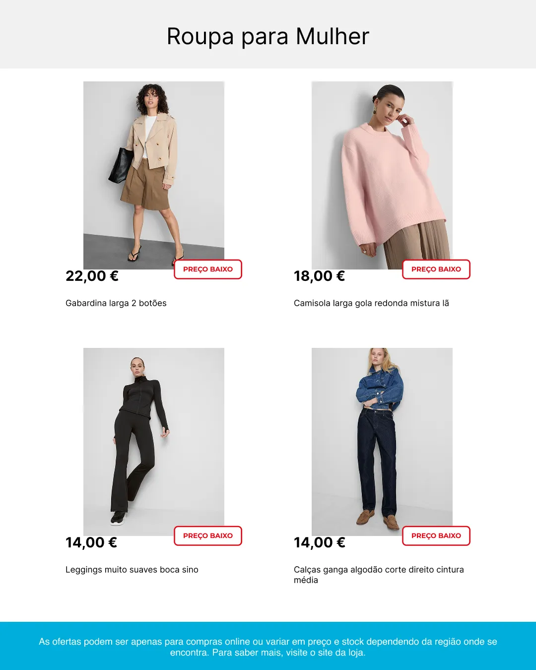 Folheto  PRIMARK de 22 de julho até 5 de agosto 2026 - Pagina 2