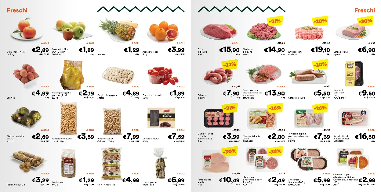 Unes Volantino da 15 dicembre a 30 dicembre di 2025 - Pagina del volantino 2