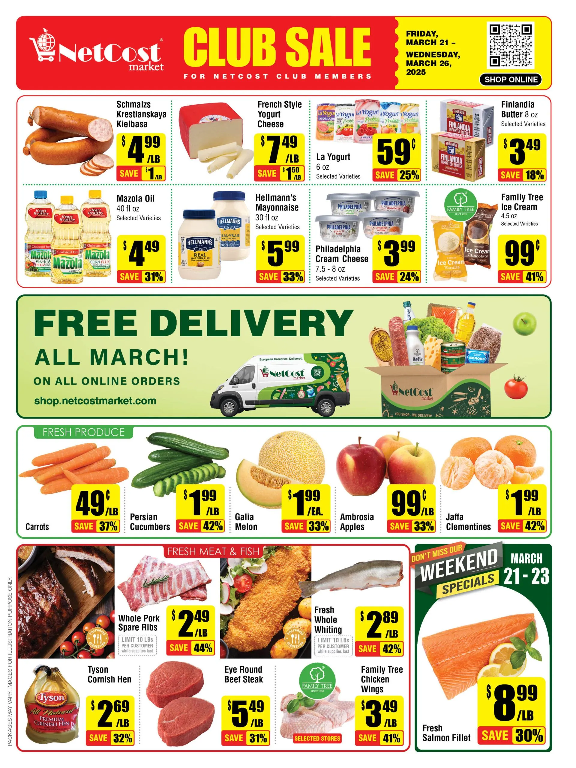Weekly ad NetCost Market Deals from March 21 to March 26 2025 - Page 
